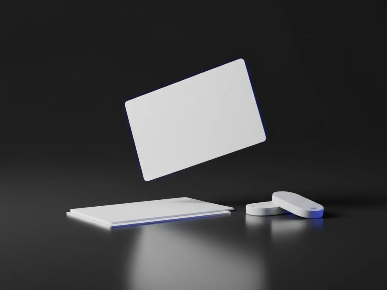 Blank Programmable Cards — compatible RFID credentials